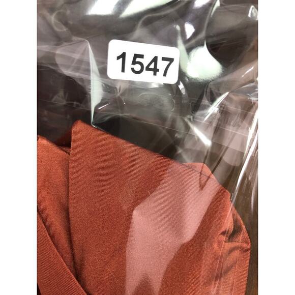 Skims Jelly Sheer Full Bodysuit Saffron Halter Sleeveless NWT Size 3X - Picture 13 of 13